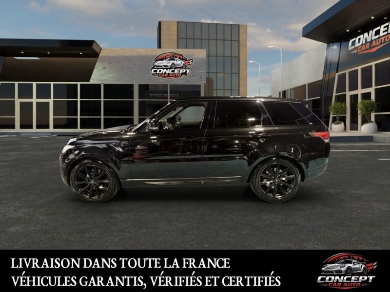 LAND ROVER RANGE ROVER SPORT Mark I SDV6 3.0L SE A - 124 004Kms - MERIDIAN - BVA - Toit Panoramique 