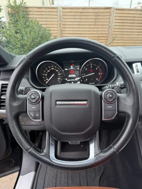 LAND ROVER RANGE ROVER SPORT Mark I SDV6 3.0L SE A - 124 004Kms - MERIDIAN - BVA - Toit Panoramique 