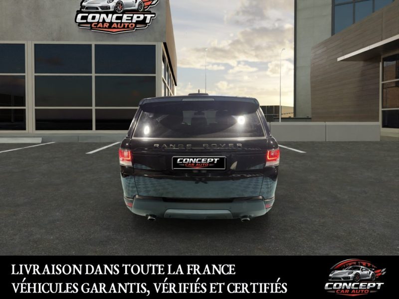 LAND ROVER RANGE ROVER SPORT Mark I SDV6 3.0L SE A - 124 004Kms - MERIDIAN - BVA - Toit Panoramique 