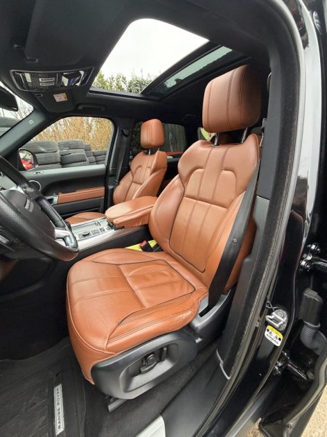 LAND ROVER RANGE ROVER SPORT Mark I SDV6 3.0L SE A - 124 004Kms - MERIDIAN - BVA - Toit Panoramique 