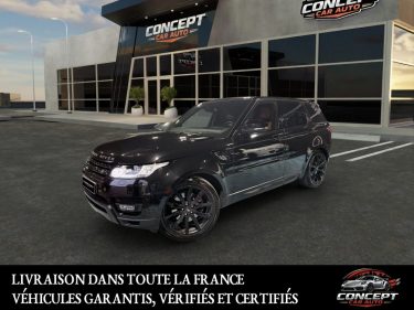 LAND ROVER RANGE ROVER SPORT Mark I SDV6 3.0L SE A - 124 004Kms - MERIDIAN - BVA - Toit Panoramique 