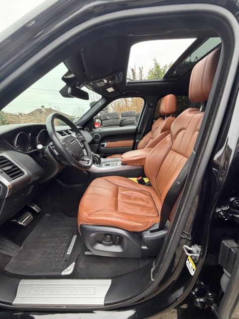 LAND ROVER RANGE ROVER SPORT Mark I SDV6 3.0L SE A - 124 004Kms - MERIDIAN - BVA - Toit Panoramique 