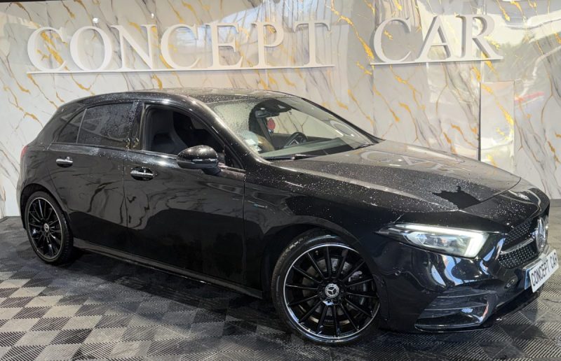 MERCEDES CLASSE A 250 e EQ POWER 8G-DCT AMG Line - 99 500Kms - Toit Ouvrant - SUIVIT COMPLET MERCEDE
