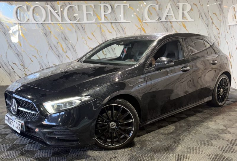 MERCEDES CLASSE A 250 e EQ POWER 8G-DCT AMG Line - 99 500Kms - Toit Ouvrant - SUIVIT COMPLET MERCEDE