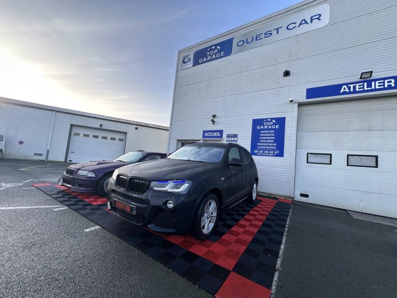 BMW X3 XDRIVE 20DA 190CH LOUNGE PLUS 2014