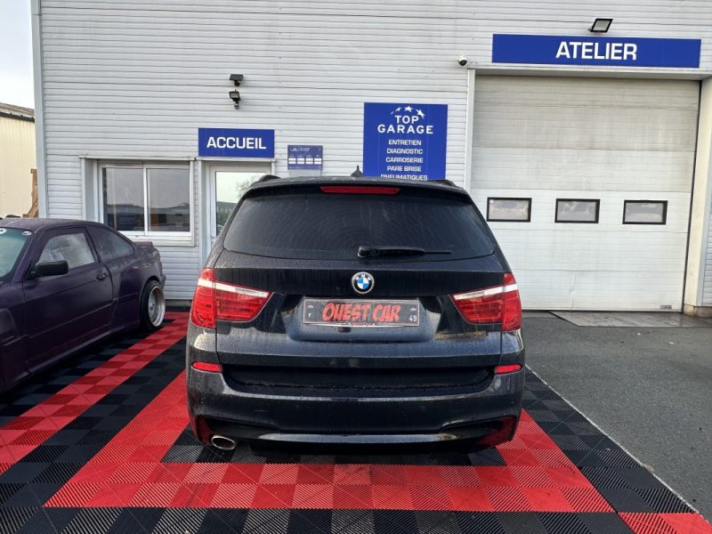BMW X3 XDRIVE 20DA 190CH LOUNGE PLUS 2014