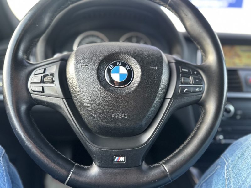 BMW X3 XDRIVE 20DA 190CH LOUNGE PLUS 2014