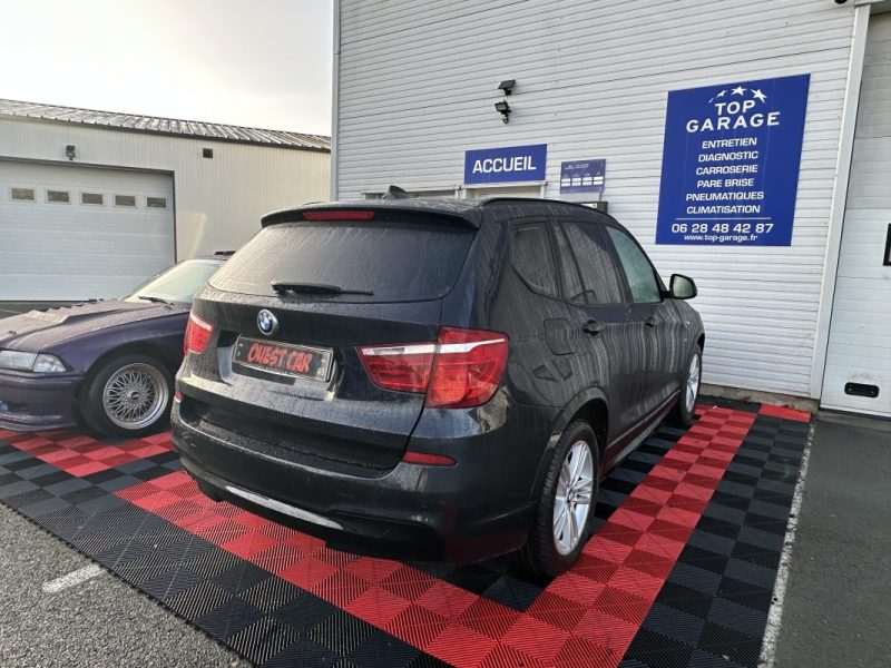 BMW X3 XDRIVE 20DA 190CH LOUNGE PLUS 2014