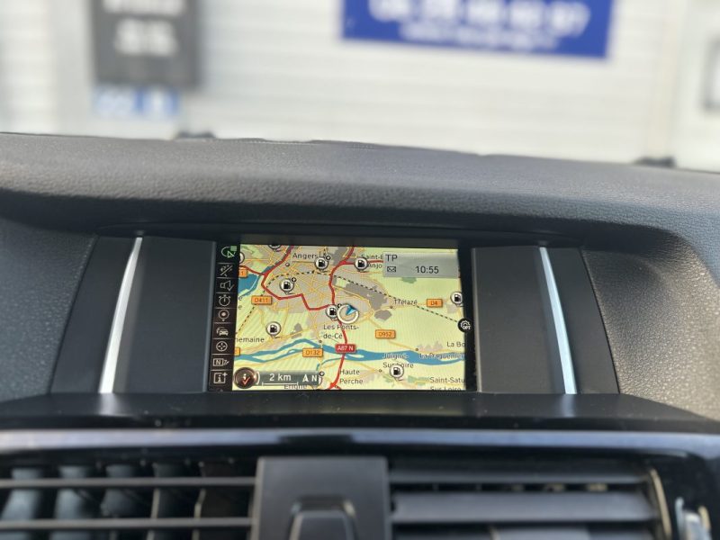 BMW X3 XDRIVE 20DA 190CH LOUNGE PLUS 2014