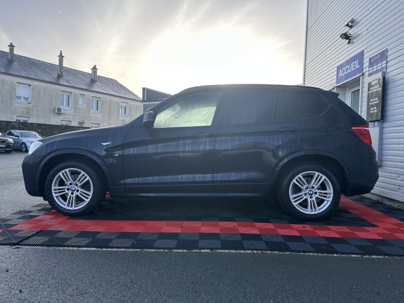 BMW X3 XDRIVE 20DA 190CH LOUNGE PLUS 2014