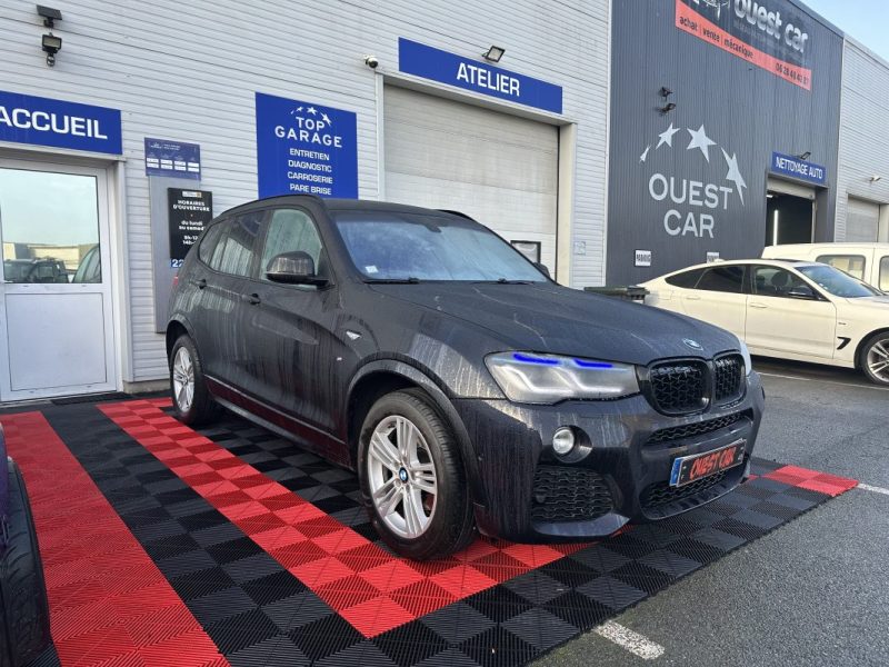BMW X3 XDRIVE 20DA 190CH LOUNGE PLUS 2014