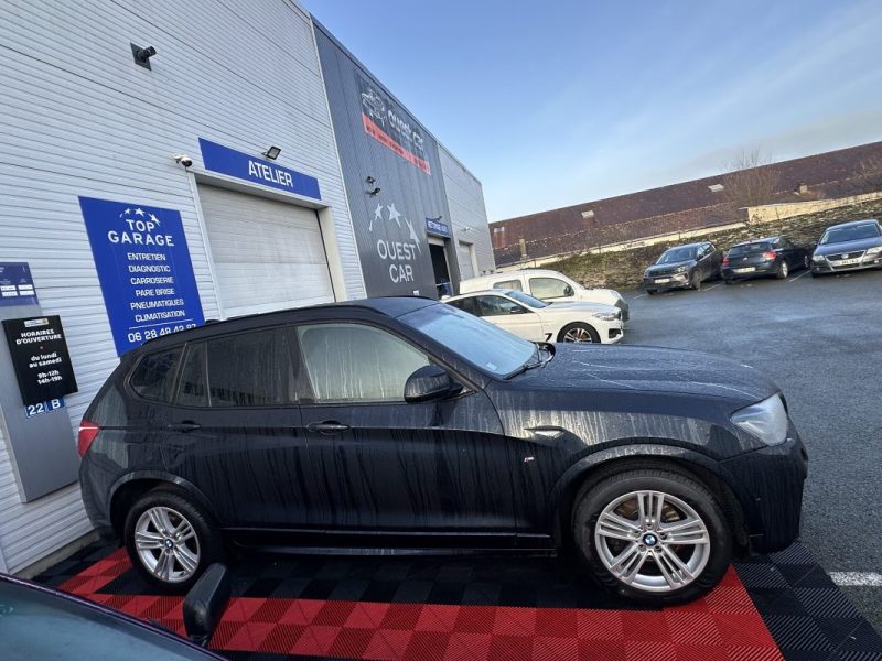 BMW X3 XDRIVE 20DA 190CH LOUNGE PLUS 2014