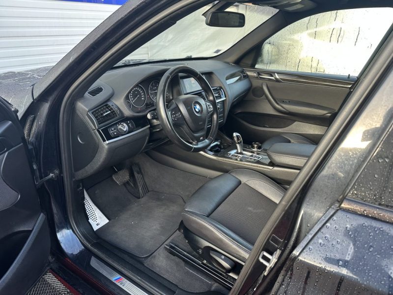 BMW X3 XDRIVE 20DA 190CH LOUNGE PLUS 2014