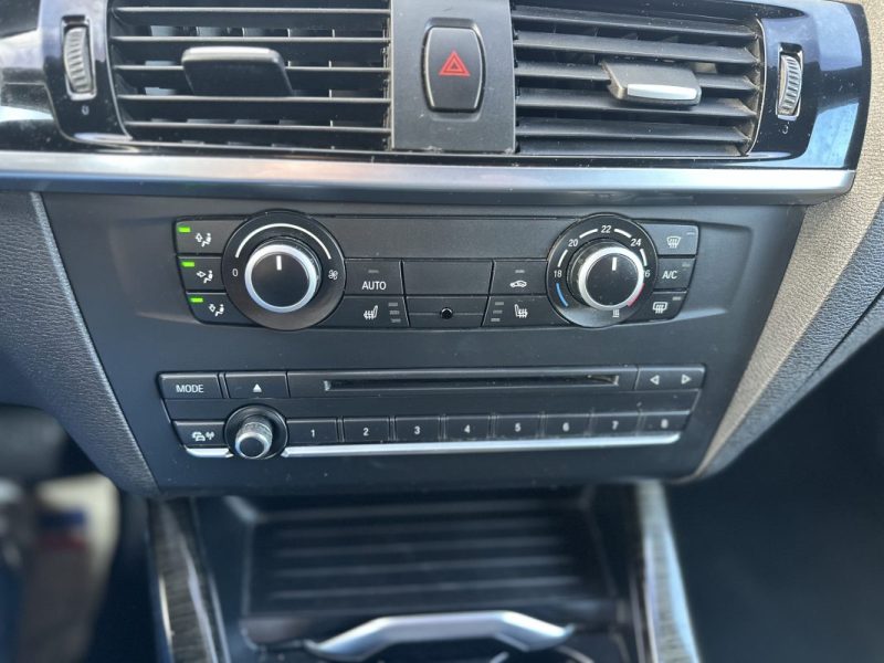 BMW X3 XDRIVE 20DA 190CH LOUNGE PLUS 2014