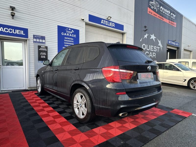 BMW X3 XDRIVE 20DA 190CH LOUNGE PLUS 2014