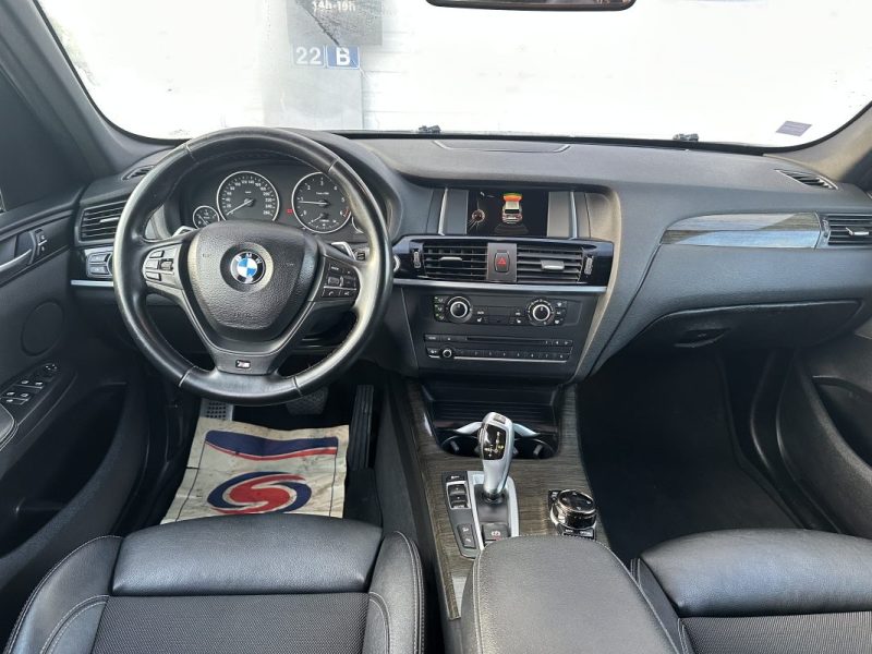 BMW X3 XDRIVE 20DA 190CH LOUNGE PLUS 2014