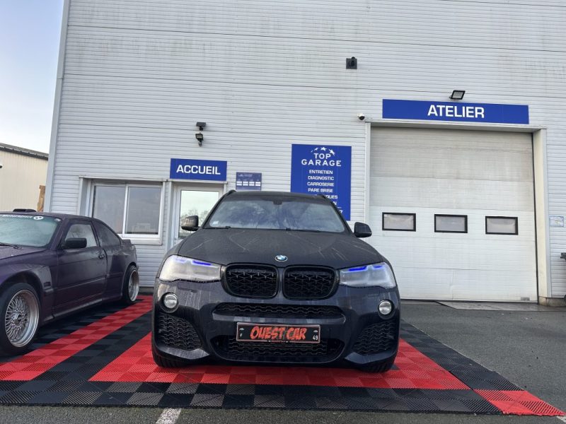 BMW X3 XDRIVE 20DA 190CH LOUNGE PLUS 2014
