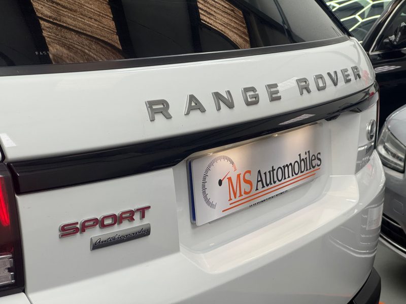 LAND ROVER RANGE ROVER SPORT II 4.4 SDV8 340ch AUTOBIOGRAPHY GARANTIE 12 MOIS HIST.COMPLET 🇨🇵