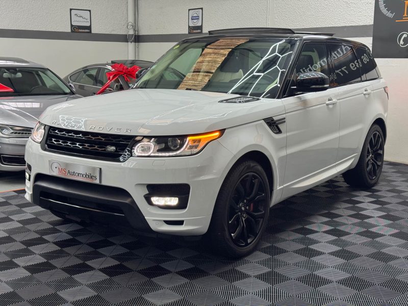 LAND ROVER RANGE ROVER SPORT II 4.4 SDV8 340ch AUTOBIOGRAPHY GARANTIE 12 MOIS HIST.COMPLET 🇨🇵