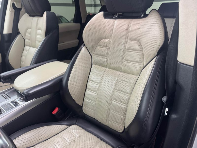 LAND ROVER RANGE ROVER SPORT II 4.4 SDV8 340ch AUTOBIOGRAPHY GARANTIE 12 MOIS HIST.COMPLET 🇨🇵