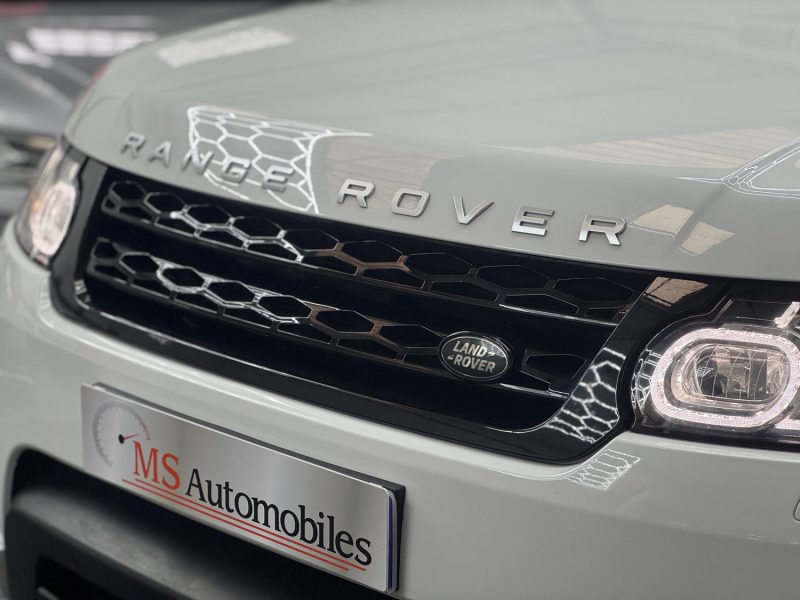 LAND ROVER RANGE ROVER SPORT II 4.4 SDV8 340ch AUTOBIOGRAPHY GARANTIE 12 MOIS HIST.COMPLET 🇨🇵