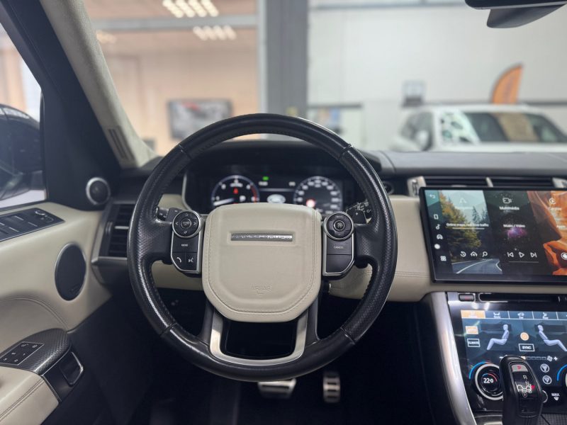 LAND ROVER RANGE ROVER SPORT II 4.4 SDV8 340ch AUTOBIOGRAPHY GARANTIE 12 MOIS HIST.COMPLET 🇨🇵
