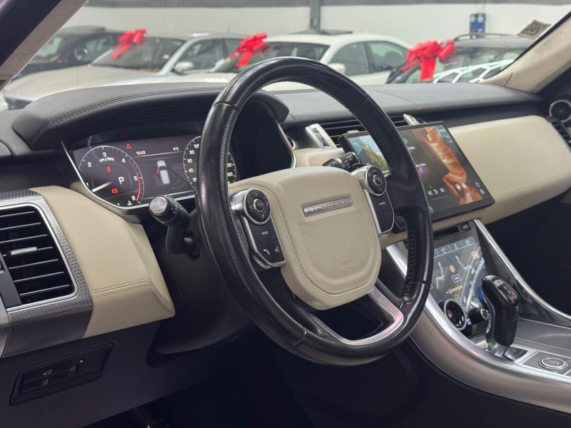 LAND ROVER RANGE ROVER SPORT II 4.4 SDV8 340ch AUTOBIOGRAPHY GARANTIE 12 MOIS HIST.COMPLET 🇨🇵