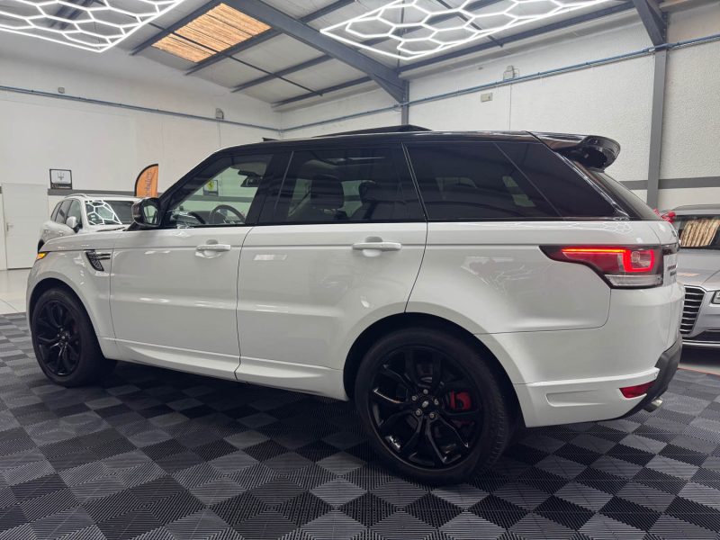 LAND ROVER RANGE ROVER SPORT II 4.4 SDV8 340ch AUTOBIOGRAPHY GARANTIE 12 MOIS HIST.COMPLET 🇨🇵