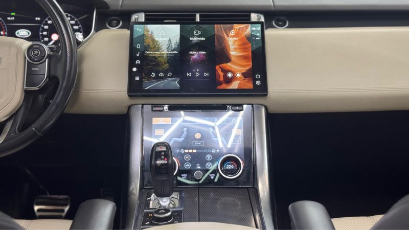 LAND ROVER RANGE ROVER SPORT II 4.4 SDV8 340ch AUTOBIOGRAPHY GARANTIE 12 MOIS HIST.COMPLET 🇨🇵