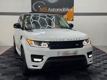 LAND ROVER RANGE ROVER SPORT II 4.4 SDV8 340ch AUTOBIOGRAPHY GARANTIE 12 MOIS HIST.COMPLET 🇨🇵