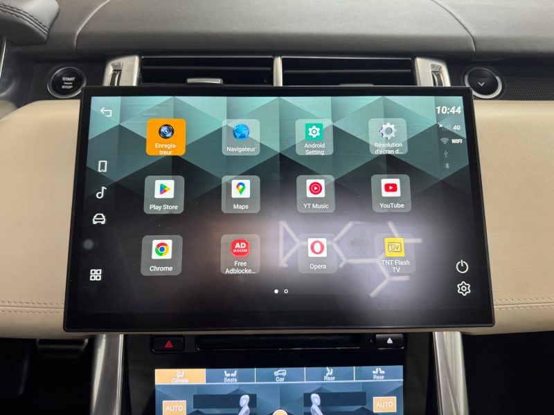 LAND ROVER RANGE ROVER SPORT II 4.4 SDV8 340ch AUTOBIOGRAPHY GARANTIE 12 MOIS HIST.COMPLET 🇨🇵