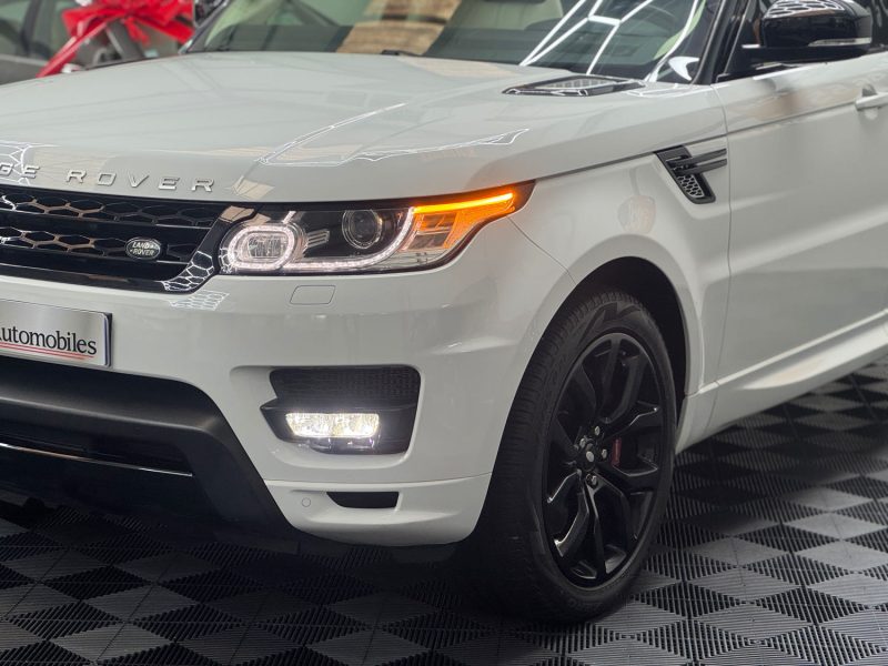 LAND ROVER RANGE ROVER SPORT II 4.4 SDV8 340ch AUTOBIOGRAPHY GARANTIE 12 MOIS HIST.COMPLET 🇨🇵