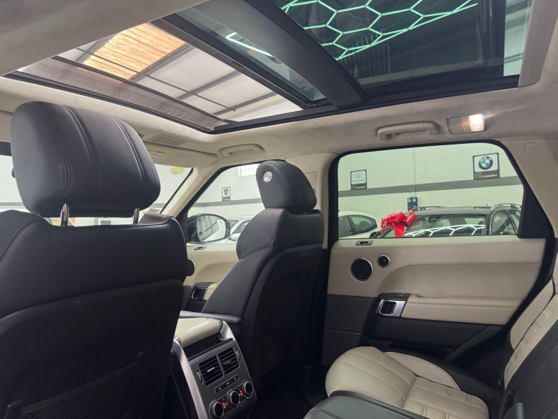 LAND ROVER RANGE ROVER SPORT II 4.4 SDV8 340ch AUTOBIOGRAPHY GARANTIE 12 MOIS HIST.COMPLET 🇨🇵