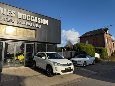 Citroën C4 Aircross 1.8 e-HDi 150Ch 4x2 Exclusive - Moteur Mitsubishi origine