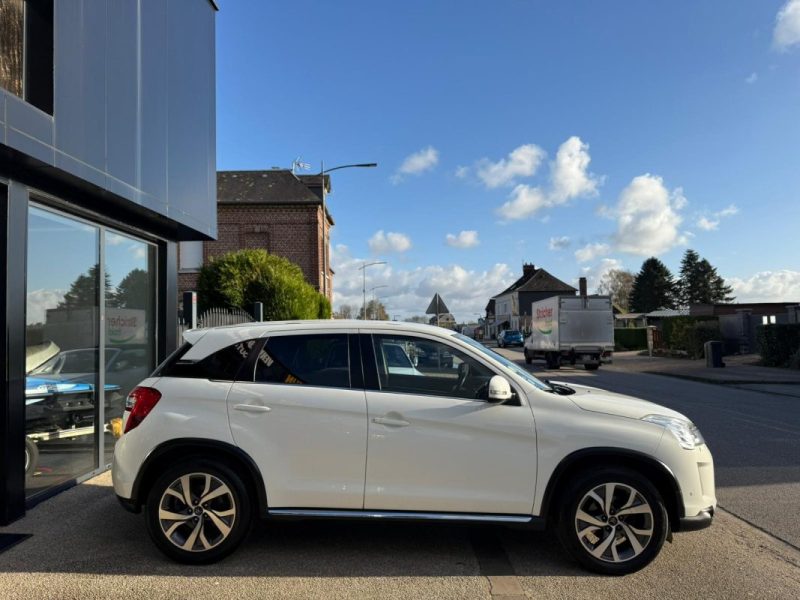 Citroën C4 Aircross 1.8 e-HDi 150Ch 4x2 Exclusive - Moteur Mitsubishi origine
