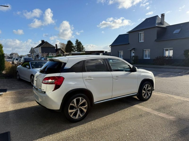Citroën C4 Aircross 1.8 e-HDi 150Ch 4x2 Exclusive - Moteur Mitsubishi origine