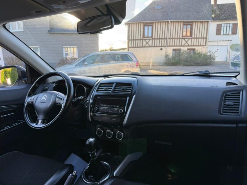 Citroën C4 Aircross 1.8 e-HDi 150Ch 4x2 Exclusive - Moteur Mitsubishi origine
