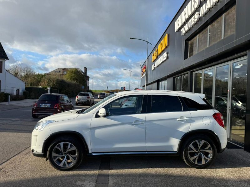 Citroën C4 Aircross 1.8 e-HDi 150Ch 4x2 Exclusive - Moteur Mitsubishi origine