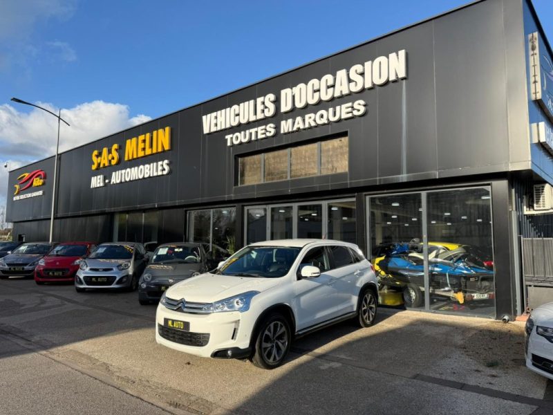 Citroën C4 Aircross 1.8 e-HDi 150Ch 4x2 Exclusive - Moteur Mitsubishi origine