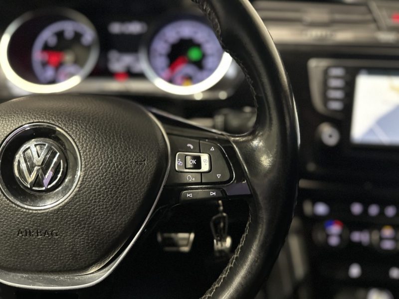 VOLKSWAGEN  TOURAN 1.6 TDI 115ch Sound DSG 7 - 1ere MAIN - Suivi Complet VW