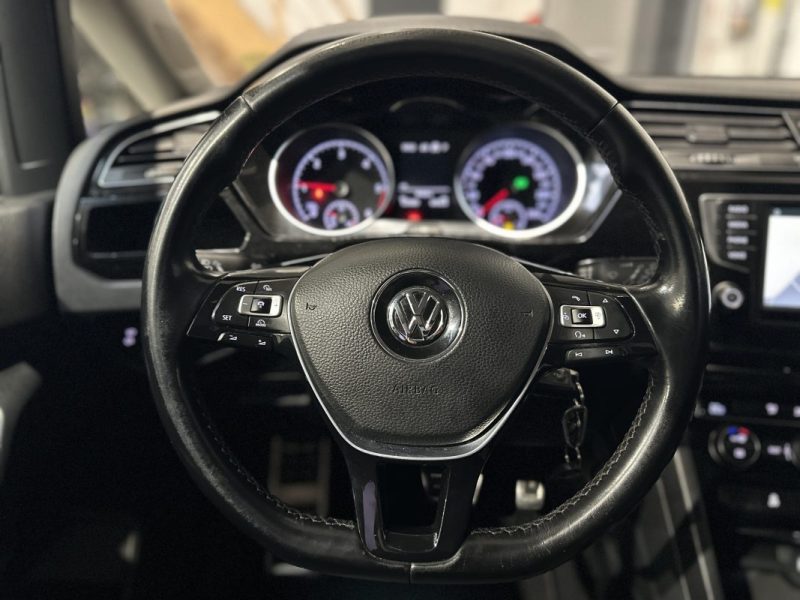 VOLKSWAGEN  TOURAN 1.6 TDI 115ch Sound DSG 7 - 1ere MAIN - Suivi Complet VW