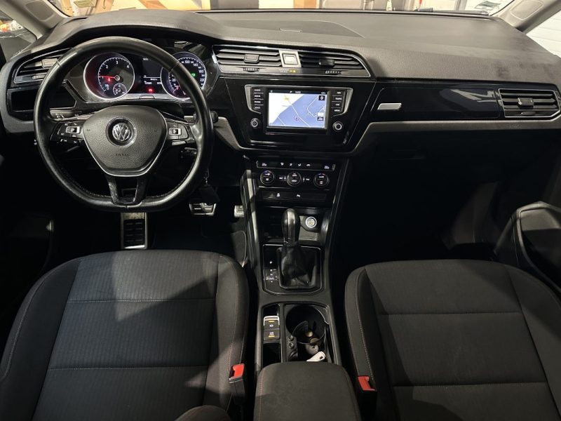 VOLKSWAGEN  TOURAN 1.6 TDI 115ch Sound DSG 7 - 1ere MAIN - Suivi Complet VW