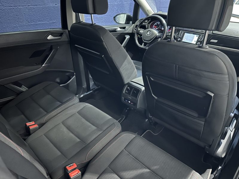 VOLKSWAGEN  TOURAN 1.6 TDI 115ch Sound DSG 7 - 1ere MAIN - Suivi Complet VW
