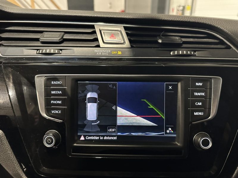 VOLKSWAGEN  TOURAN 1.6 TDI 115ch Sound DSG 7 - 1ere MAIN - Suivi Complet VW