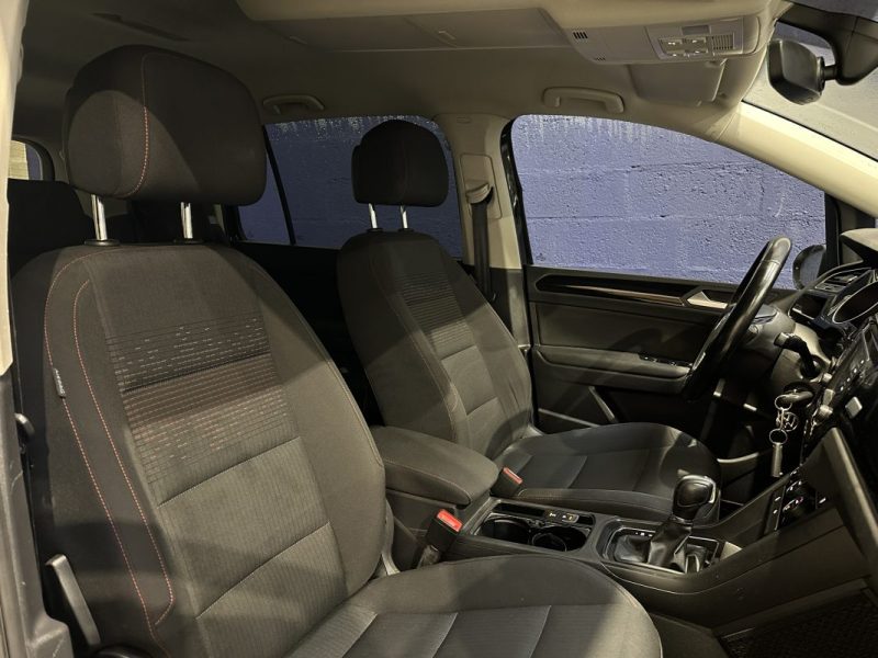 VOLKSWAGEN  TOURAN 1.6 TDI 115ch Sound DSG 7 - 1ere MAIN - Suivi Complet VW