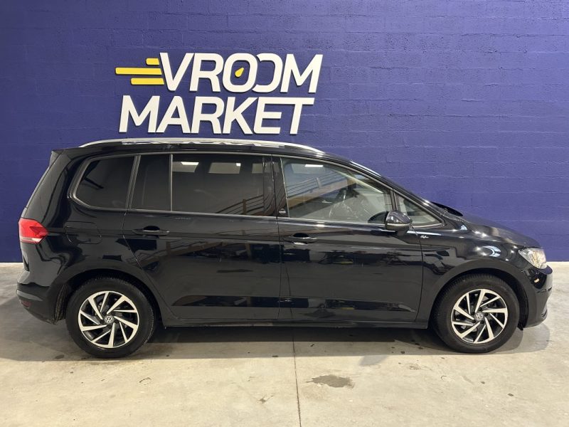 VOLKSWAGEN  TOURAN 1.6 TDI 115ch Sound DSG 7 - 1ere MAIN - Suivi Complet VW