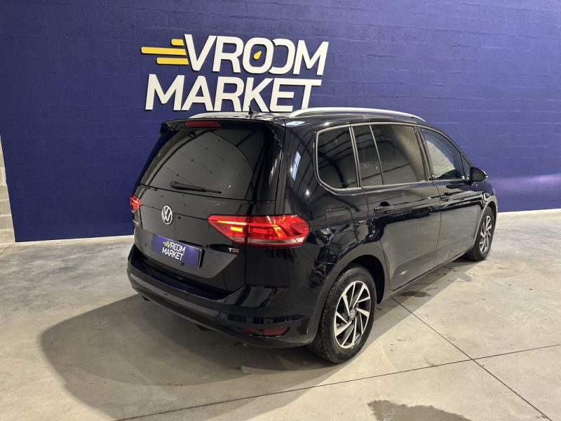 VOLKSWAGEN  TOURAN 1.6 TDI 115ch Sound DSG 7 - 1ere MAIN - Suivi Complet VW