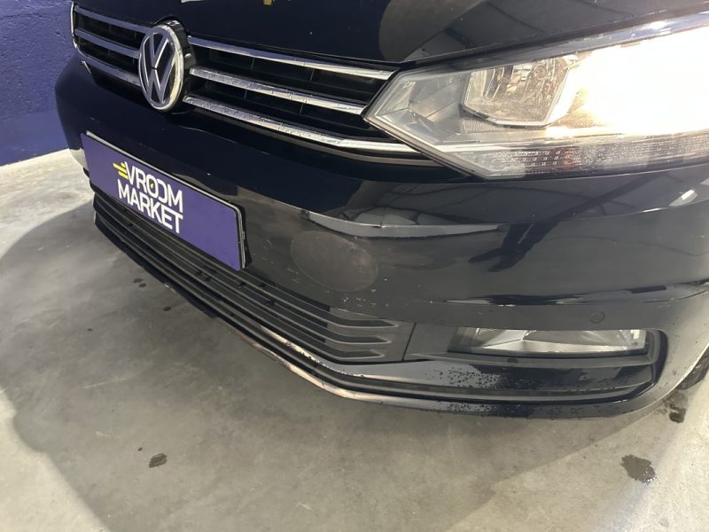 VOLKSWAGEN  TOURAN 1.6 TDI 115ch Sound DSG 7 - 1ere MAIN - Suivi Complet VW