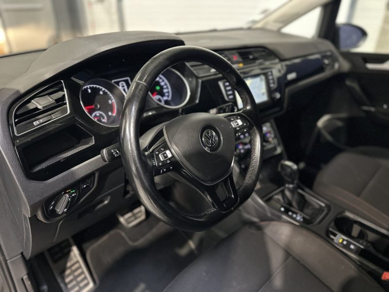 VOLKSWAGEN  TOURAN 1.6 TDI 115ch Sound DSG 7 - 1ere MAIN - Suivi Complet VW