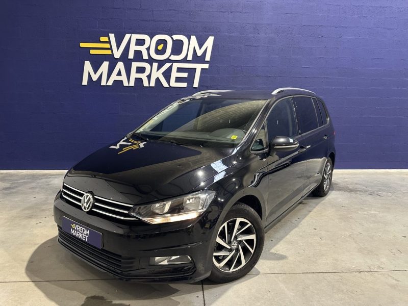 VOLKSWAGEN  TOURAN 1.6 TDI 115ch Sound DSG 7 - 1ere MAIN - Suivi Complet VW